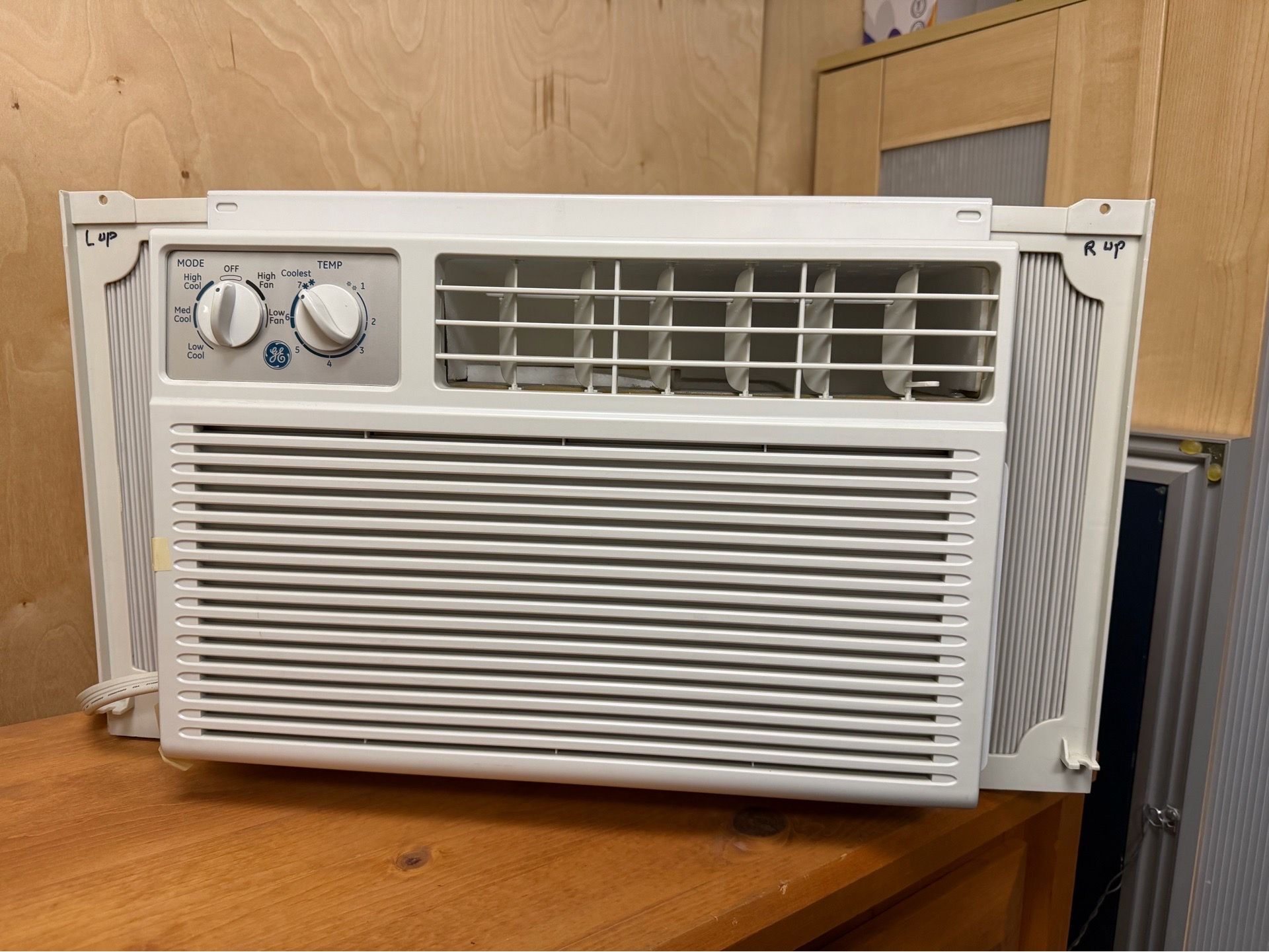 GE Window AC unit