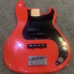 Fender Squire Bass Guitar Body 