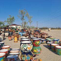 Metal Yard Art 🌵Imports🌺POTTERY🌻(READ DESCRIPTION❗️) RETAIL* WHOLESALE🔥