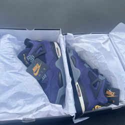 Jordan 4’s LakeShow