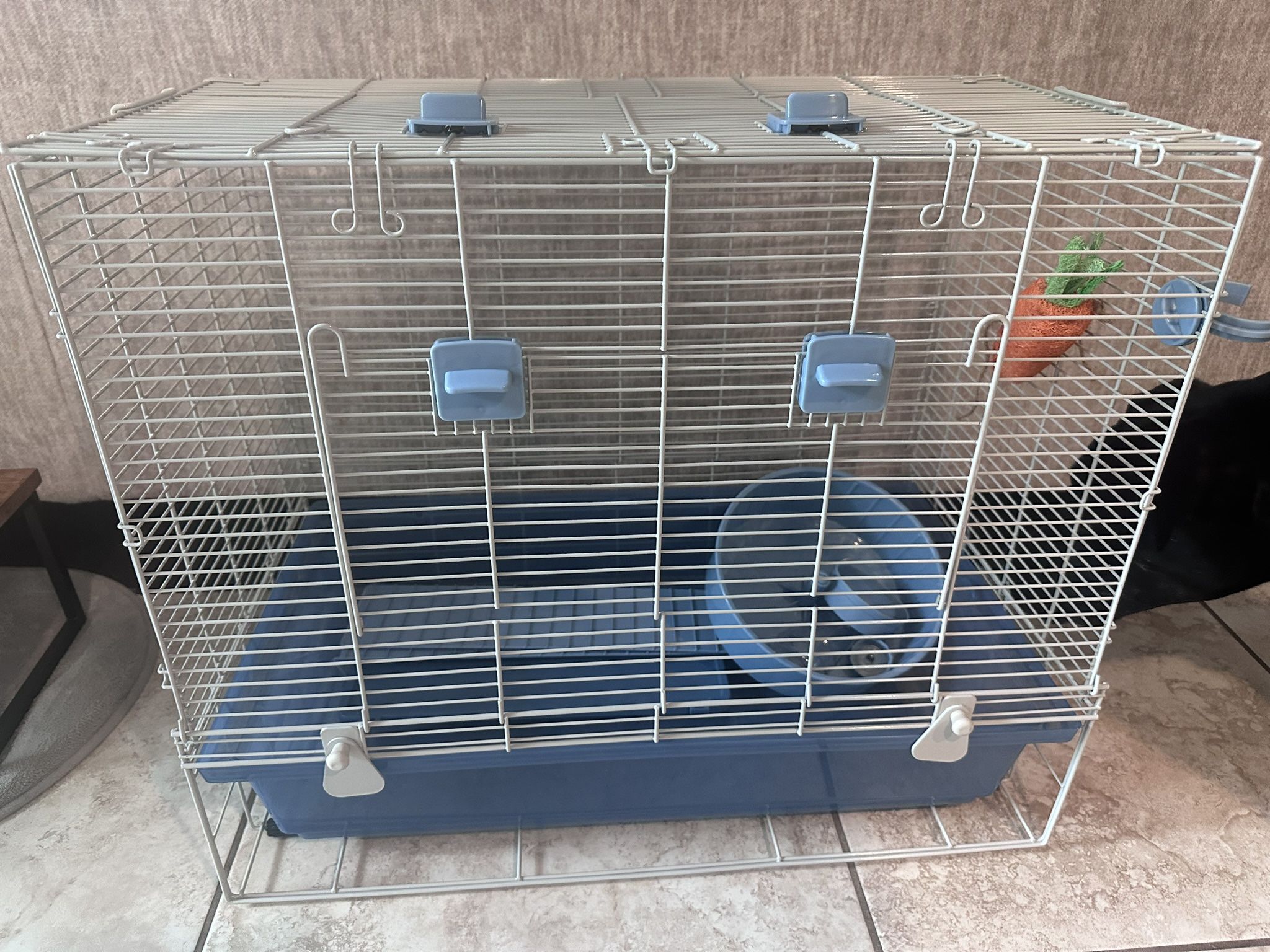 New hamster cage