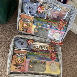 Beanie Baby party favors set of 7