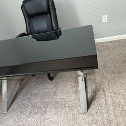 Desk and Chair 