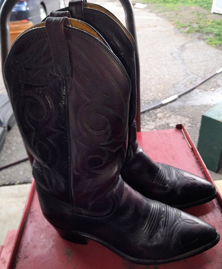 Vintage Western Cowboy Boots