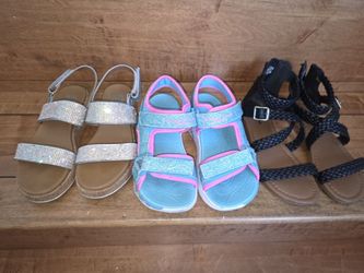Girls Sandals Size 1