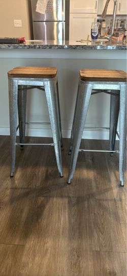 Barstools x2