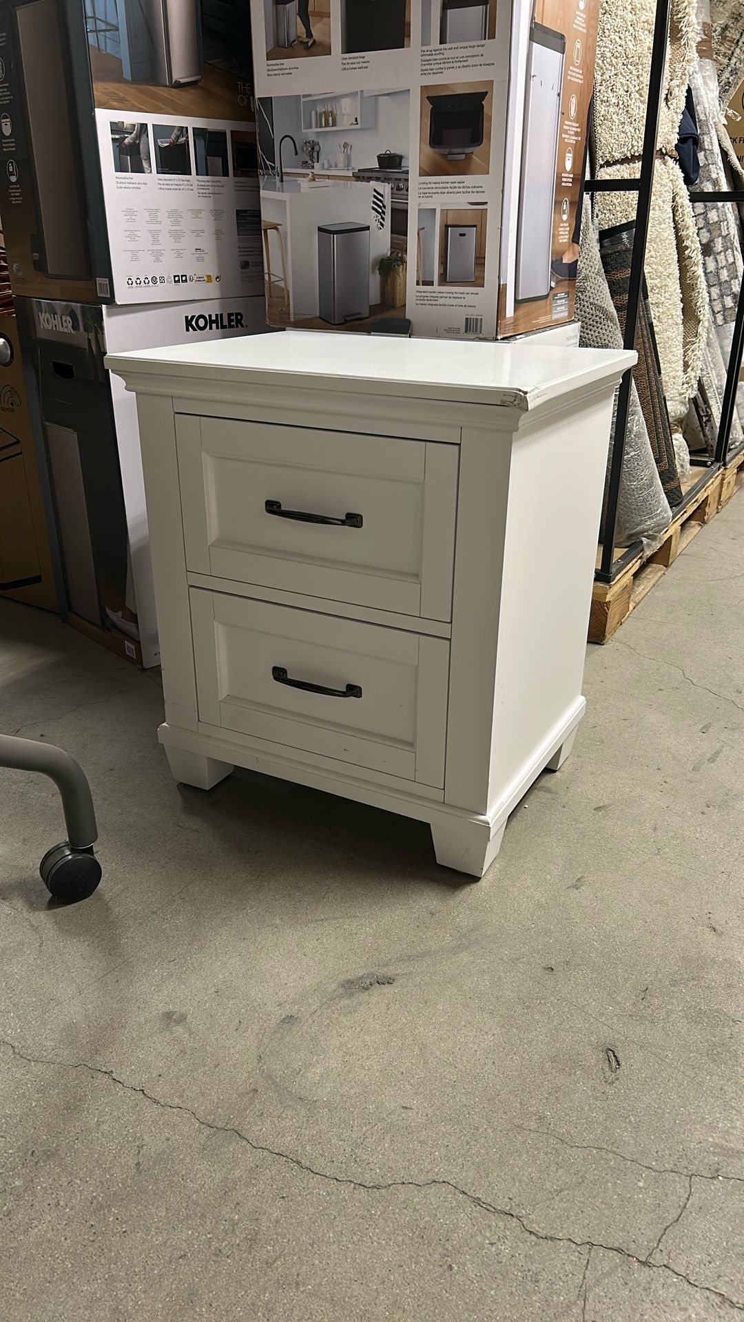 White Night Stand