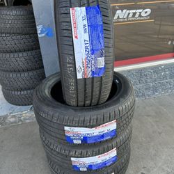 215/55/17 Llantas Nuevas Disponibles