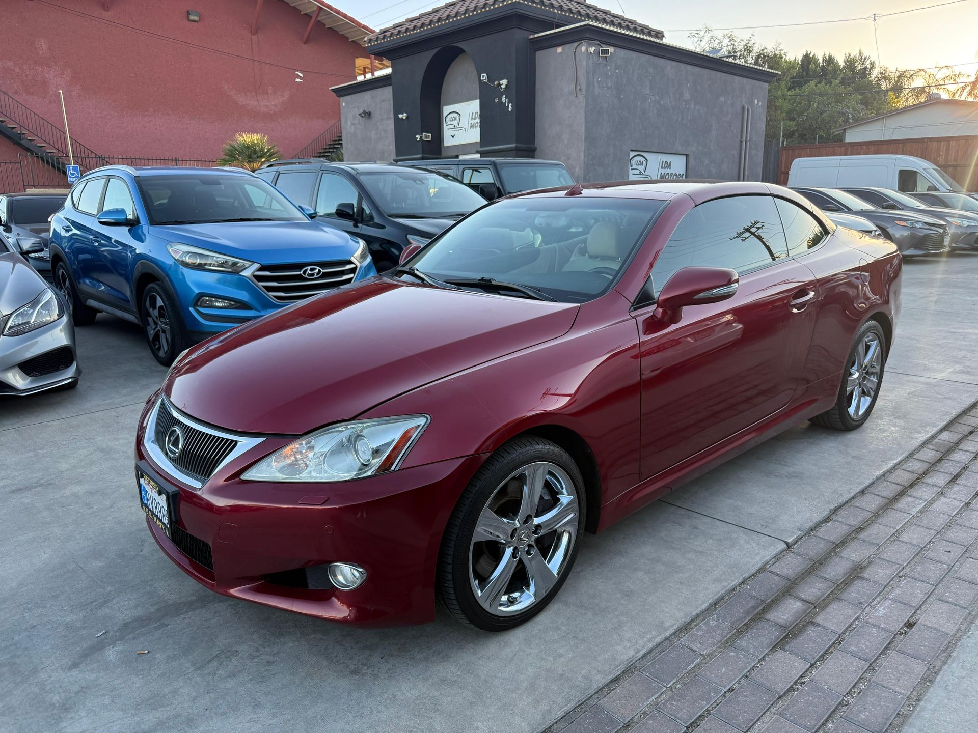 2010 Lexus Is350 Sport Convertible