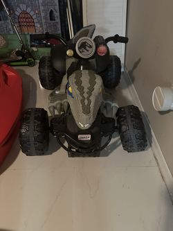 Raptor 4-wheeler 