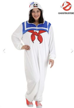 Stay Puff Marshmallow Costume For Onesie!!!