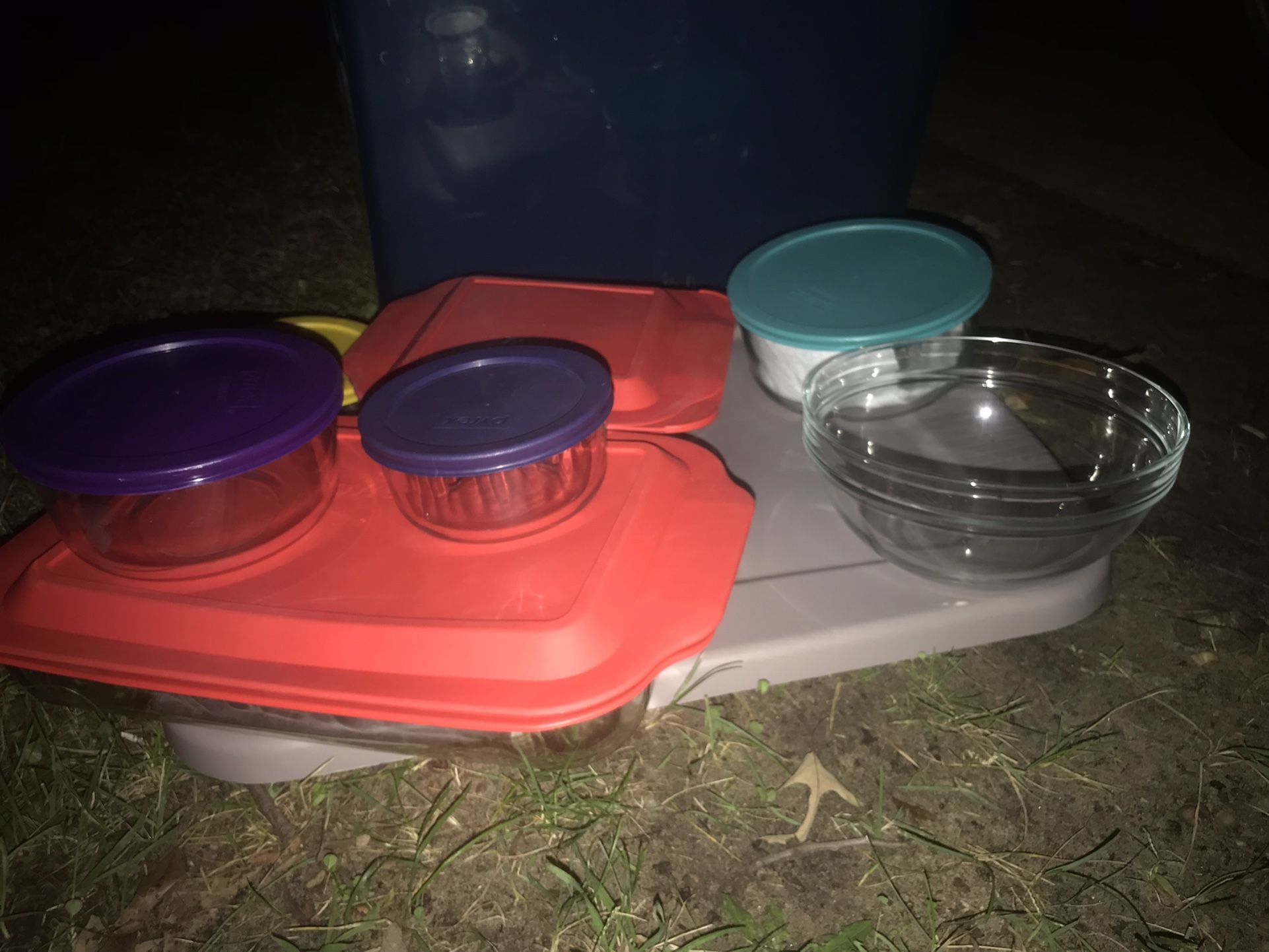 Lnew Pyrexx Large Cooking Ware With Lids Everything Goes For $30