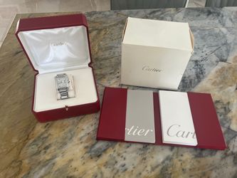 Cartier Tank Francaise Chronograph