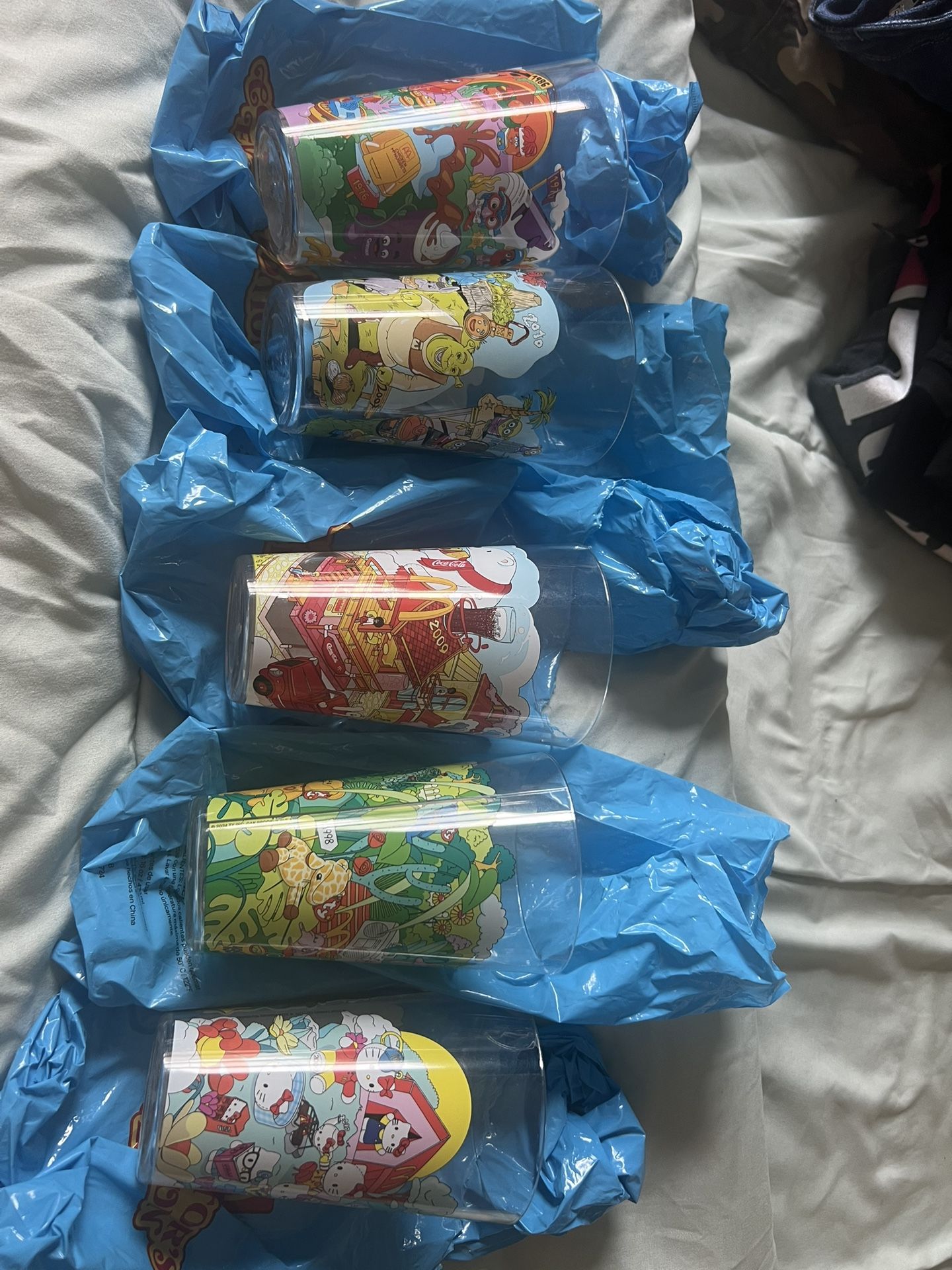 mcdonald's collection edition cups