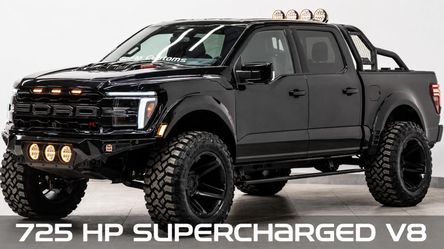 2025 Ford F-150 4X4 Lariat