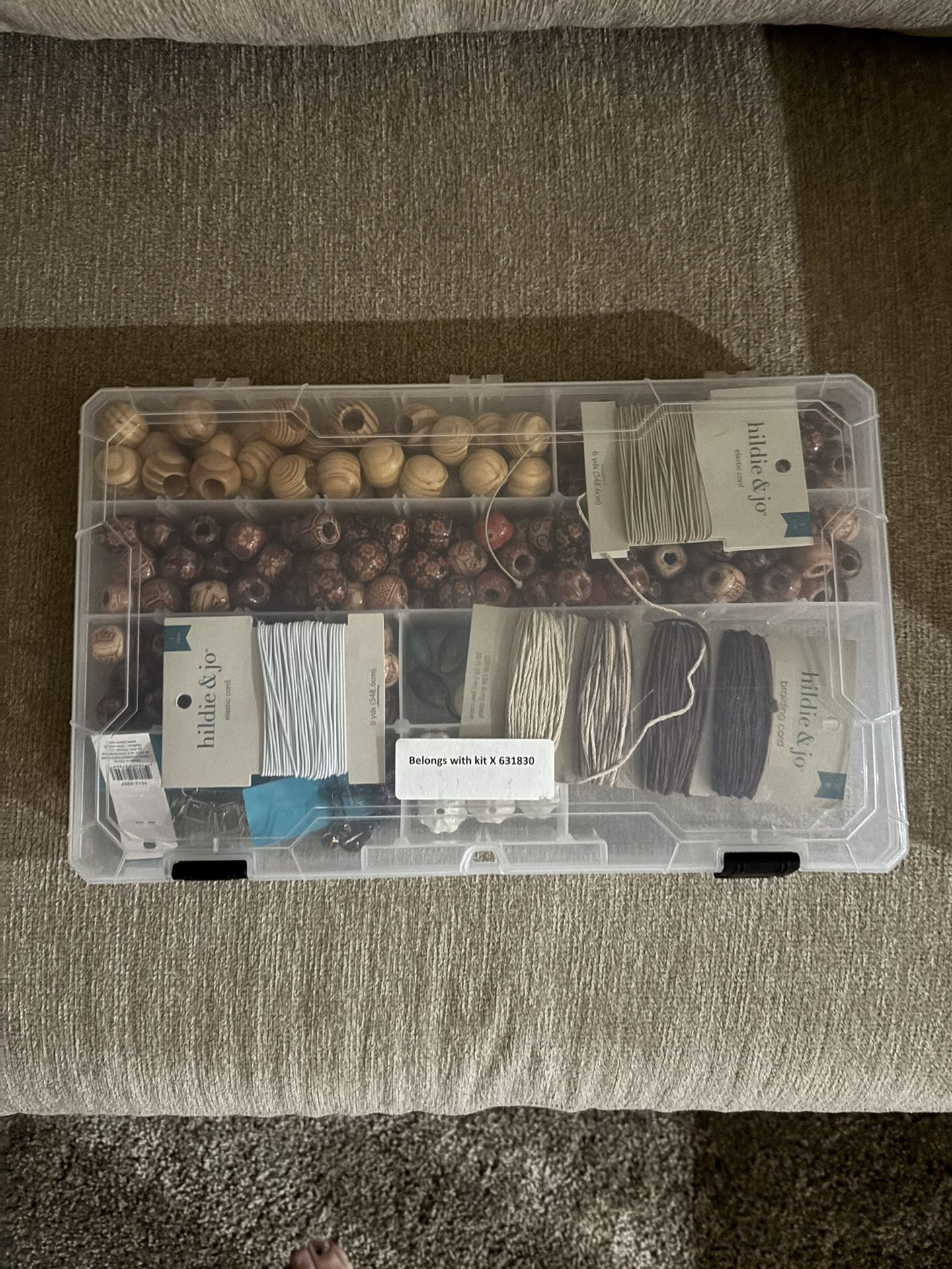 5 Assortments Of Beads $$$