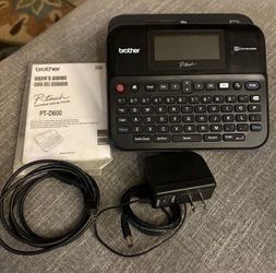 Brother PT-D600 Label Maker Bundle