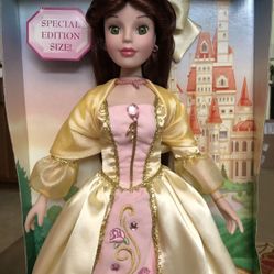 Beauty And The Beast Porcelain Doll