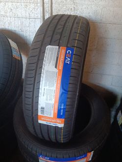 New set of tires 215 60 17 CEAT
