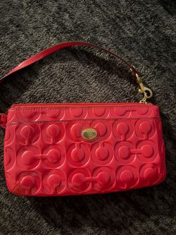 Pink Coach Bag