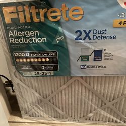 3M Fíltrete 25x25x1