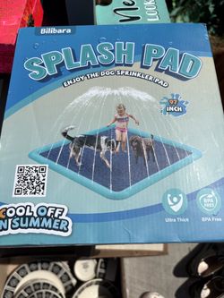 New splash pad
