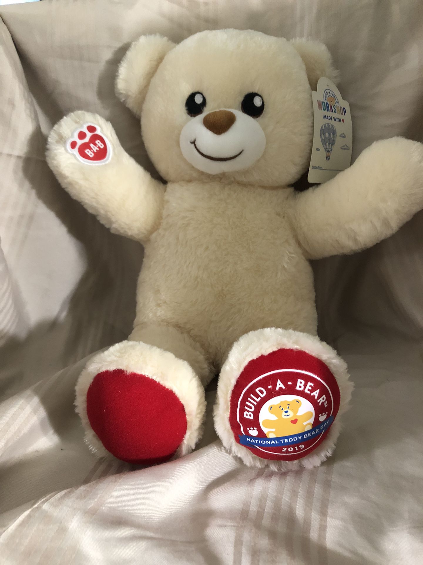 New Limited Edition Build-A-Bear 2019 National Teddy Bear Day