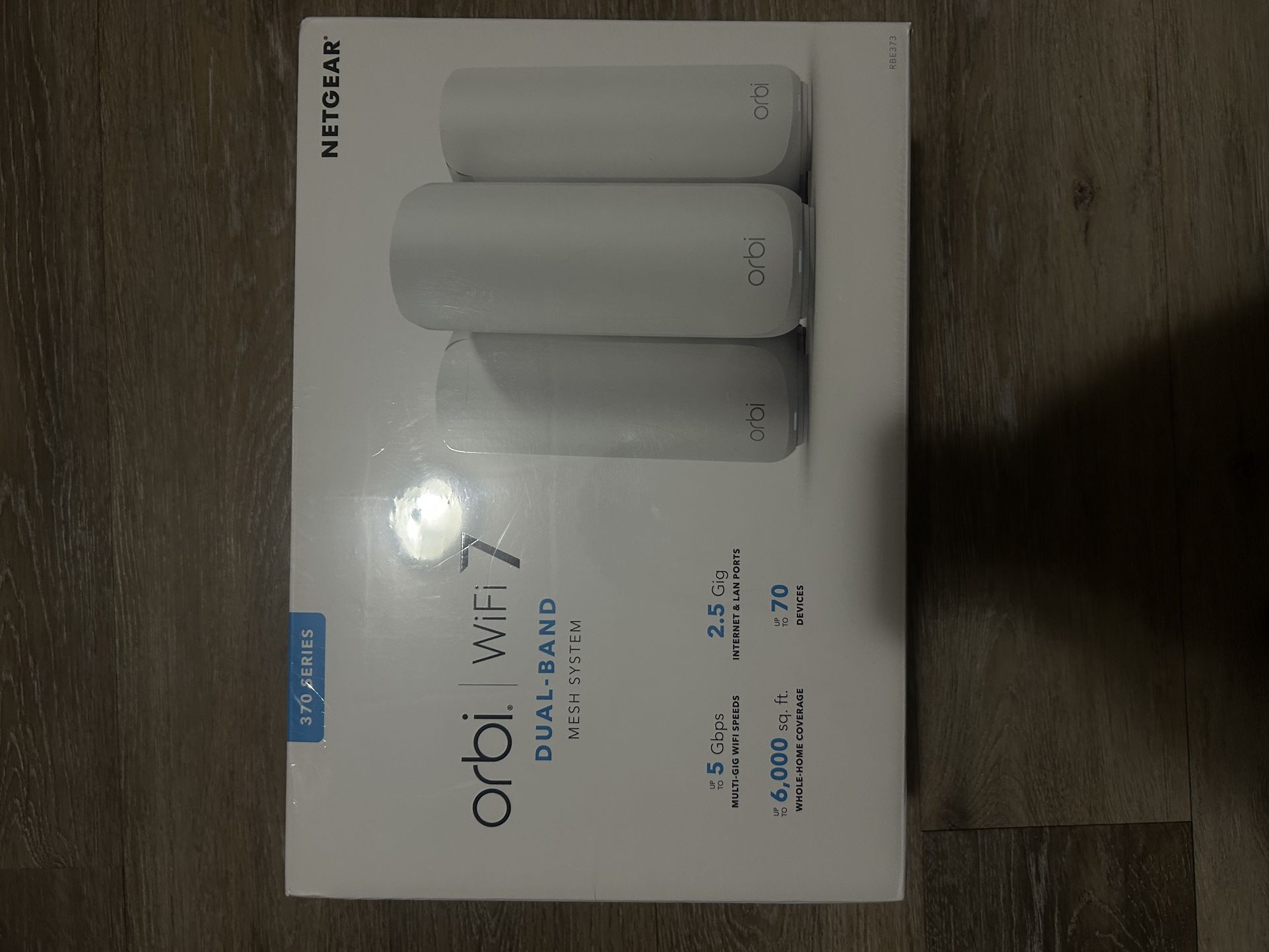 Orbi WiFi 7 Dual-band 