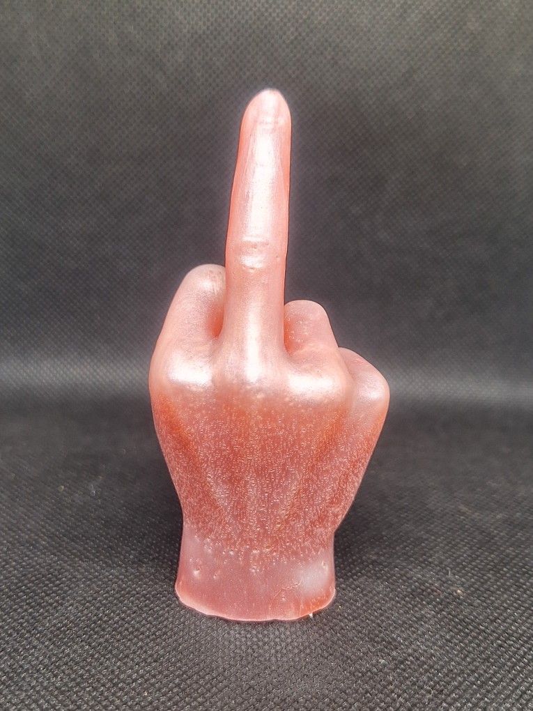 Middle Finger Ring/Key Holder