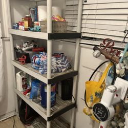 Storage Shelves 