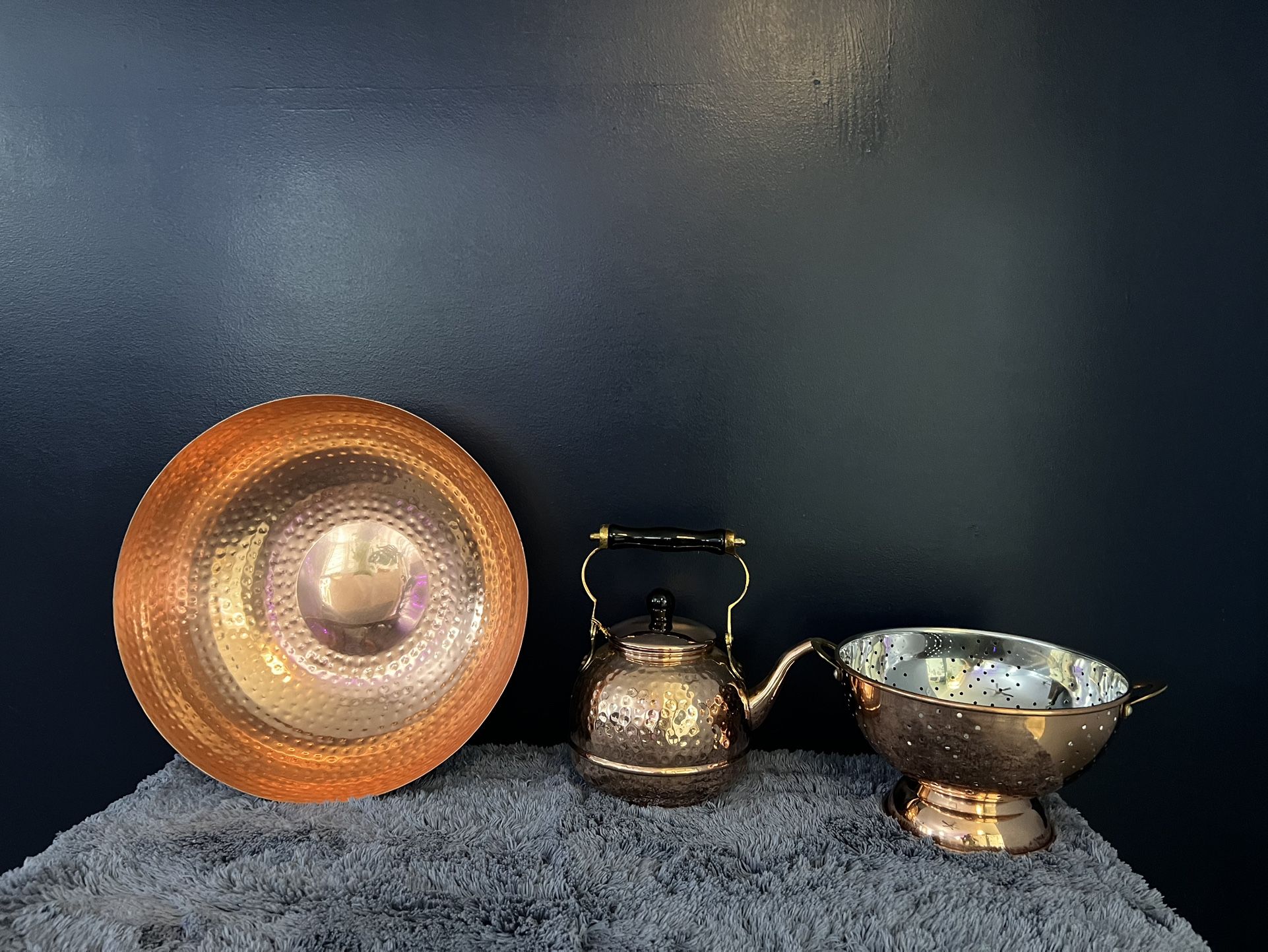 Copper Kitchen Items