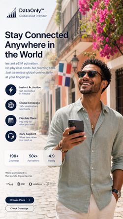 DataOnly | Global eSIM Provider