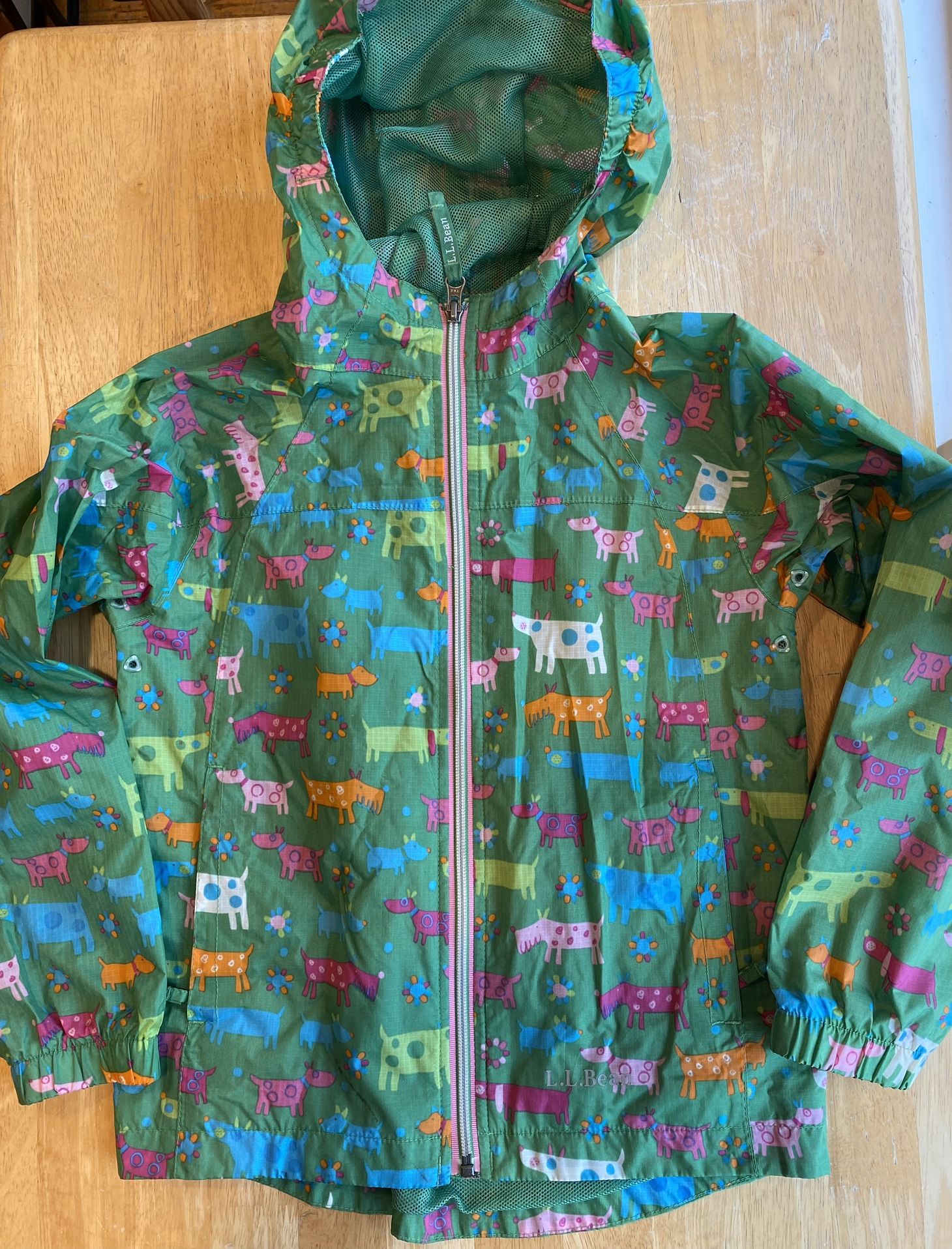 L.L. Bean Kids raincoat - Size 8