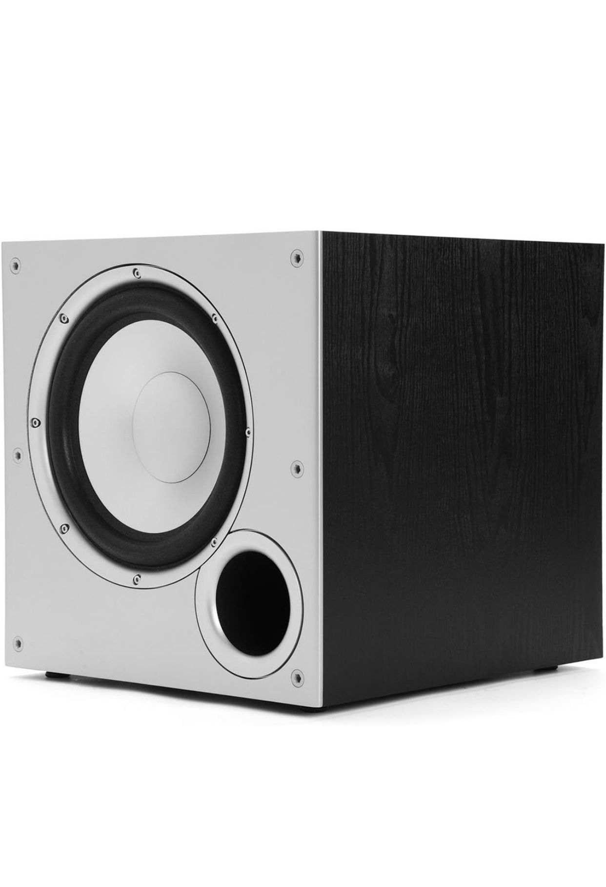 Polk Audio PSW10 10" Powered Subwoofer – Power Port Technology, Up to 100 Watts