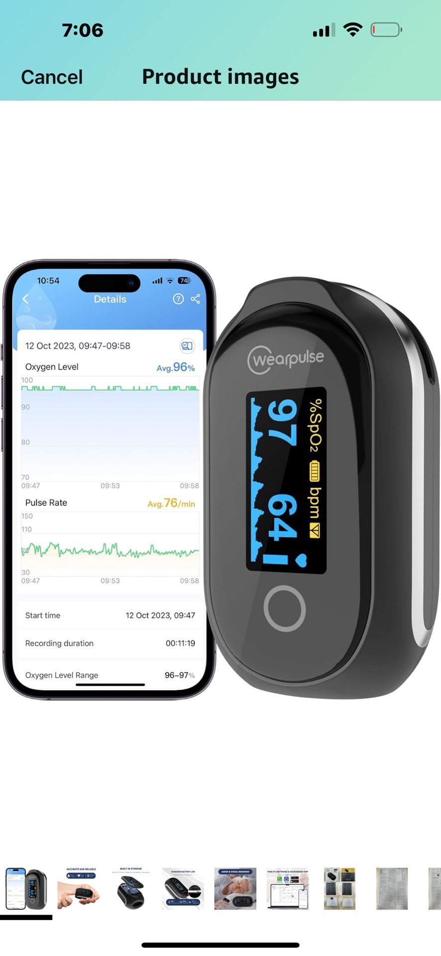 Pulse Oximeter 