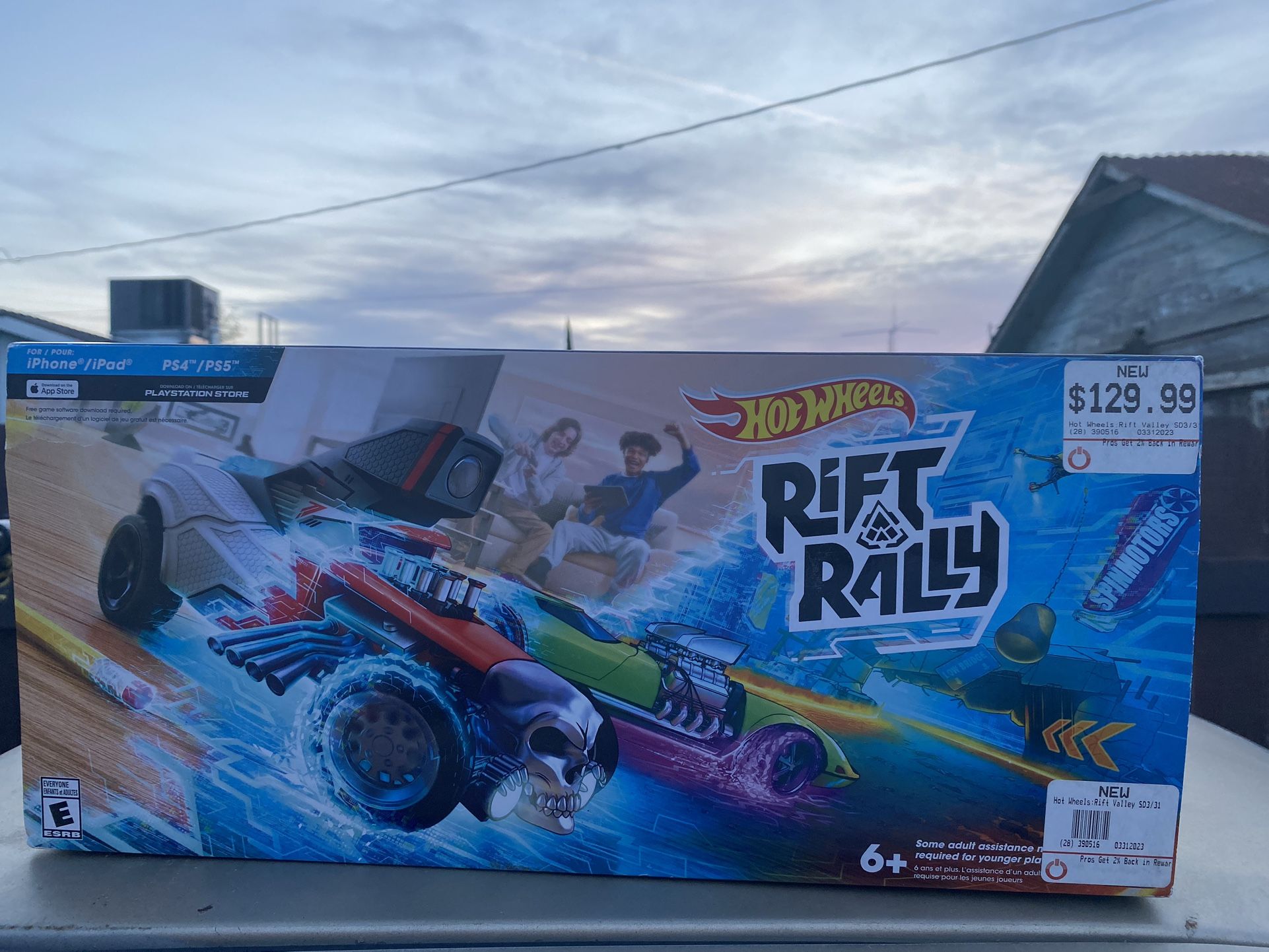 Hot Wheels Rift Rally Brand New