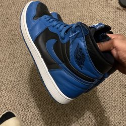 Og Dark Marina Blue Jordan 1s
