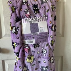 Hello Kitty Halloween Blanket 