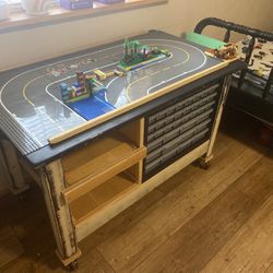 🎄ROLLING LEGO TABLE