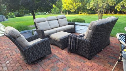 Baran Ash outdoor patio furniture
