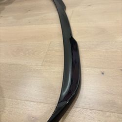 G30 5-SERIES BMW Rear Spoiler Gloss Black