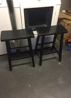 Bar stools solid wood