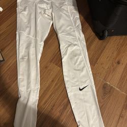 Men’s Nike Pro Dri-FIT Fitness Tights in Whute And Black $30 Each 