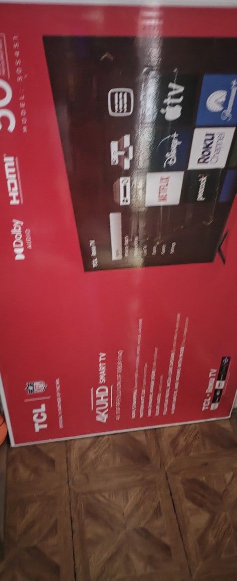 Brand New 50 Inch TV