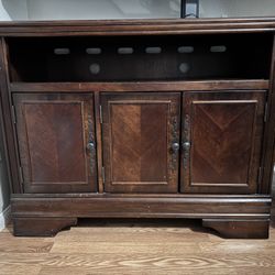 Entertainment Center- Solid Wood 