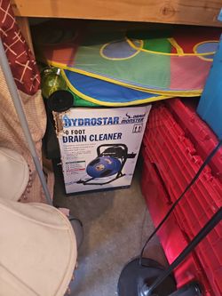 Hydro Star Drain Cleaner