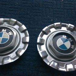2 BMW Center Caps