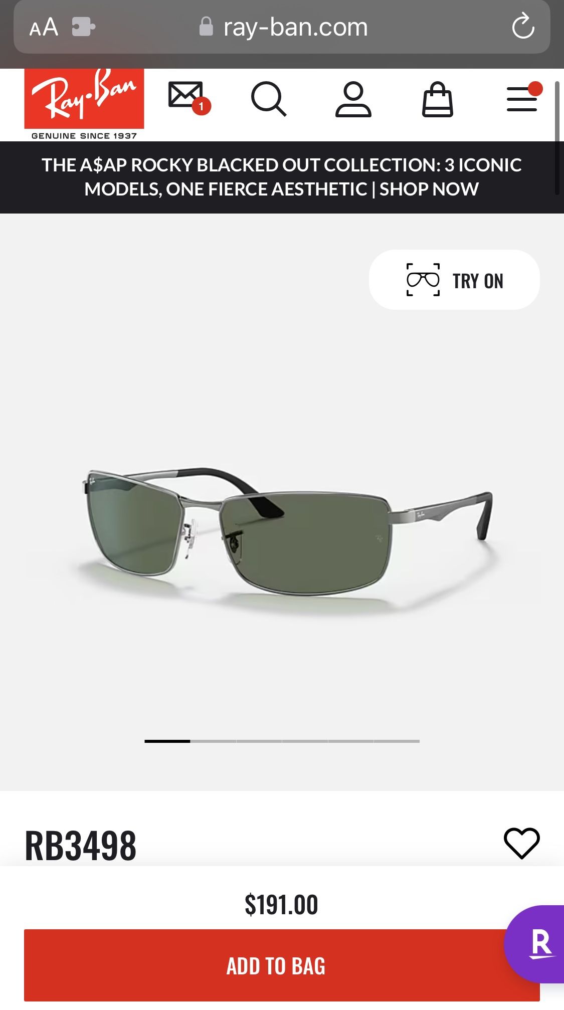 Ray-Ban RB 3534 Sunglasses
