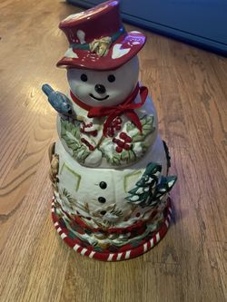 Christmas Cookie Jar