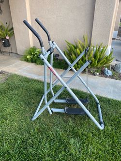 Selling a “Tony littles Gazelle edge” exercise machine, still in good condition great for cardio